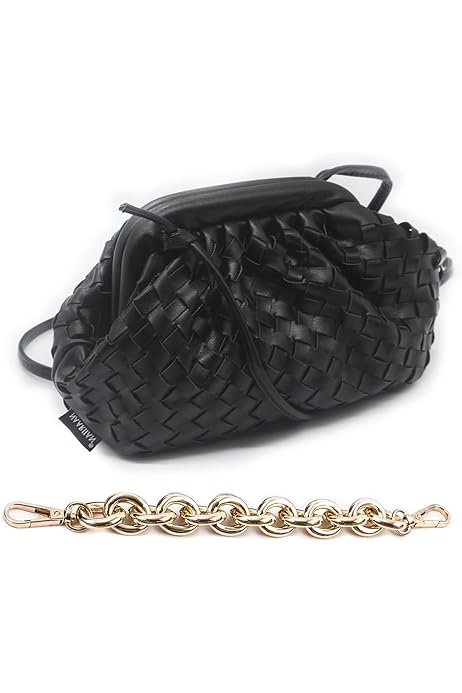 Round Straw Crossbody Bag Handmade Woven Shoulder Bag For Women Summer  Beach Bag Bohemia Travel Small Handbag And Purse