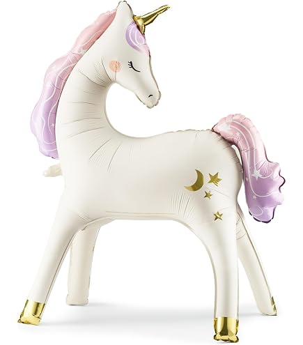 Aufblasbarer Einhornstab 110 Cm – Lustige Partydekoration Für Sommerfeste & Feiern