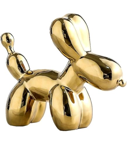 ジェフクーンズ　バルーン　ドッグ　オブジェ　新品【未使用に近い　ゴールド Balloon dog / ジェフ・クーンズ | exclusive gallery