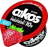ダノン オイコス 脂肪0 ストロベリー ヨーグルト 113gカップ×24個[12本×2個]【3～4営業日以内に出荷】[クール便]