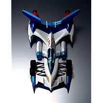 ヴァリアブルアクション Hi-SPEC νアスラーダ AKF-0/G 新世紀GPXサイバーフォーミュラSIN」より「νアスラーダAKFー0/G」が