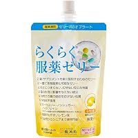 龍角散　らくらく服薬ゼリー　5本×6口(30本) チアパック Amazon.co.jp: 龍角散 らくらく服薬ゼリー チアパック レモン味 200g