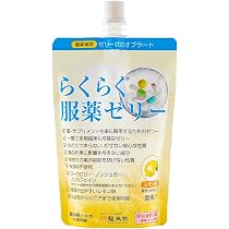 Amazon.co.jp: らくらく服用ゼリー チアパック 200g : ドラッグストア