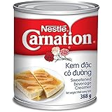 ネスレ カーネーション 加糖練乳 384g Nestle Carnation Sweetened Beverage Creamer