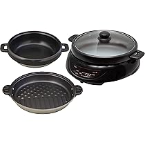 Cook Well グリル鍋 ガラス蓋付き Cook Well グリル鍋 ガラス蓋付き