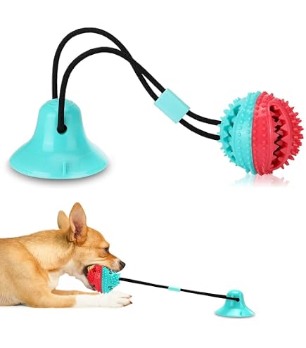 best squeaky dog toys for aggressive chewers Zeaxuie Heavy Duty Various Dog Chew Toys for Aggressive Chewers