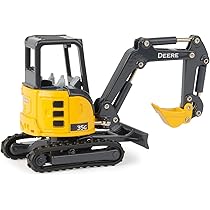 Amazon.co.jp: ERTL John Deere 35G ショベル(1:50スケール