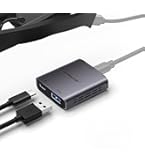 エンリアルエアー（iPhone専用アダプター付き） Lemorele Lightning to XREAL One 変換アダプター iPhone14以前対応