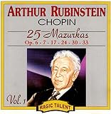 Chopin;25 Mazurkas Vol.1
