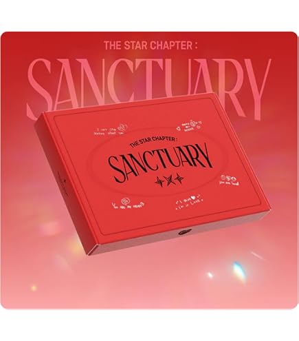 Amazon.co.jp: TXT The Star Chapter:SANCTUARY 7thミニアルバム ANGEL