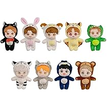 EXO カイ ににくま ぬいぐるみ 公式グッズ EXO カイ ににくま ぬいぐるみ 人形 - メルカリ