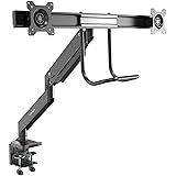 StarTech.com モニターアーム/左右2画面/最大32インチ/調整ハンドル付き