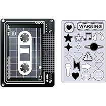 Amazon.co.jp: カセットテープフレーム ブラック : 楽器・音響機器