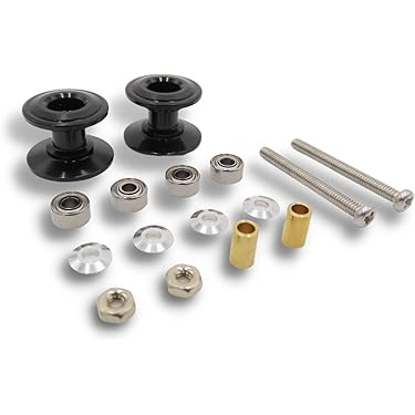 早い者勝ち！4wd Mini Racer 2段アルミローラーセット 4個セット 早い者勝ち！4wd Mini Racer 2段アルミローラーセット 4個セット