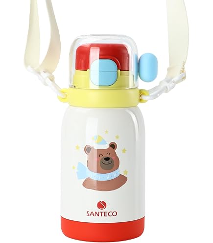 Amazon | しなこちゃん 水筒 450ml【真空二重構造・保冷保温対応