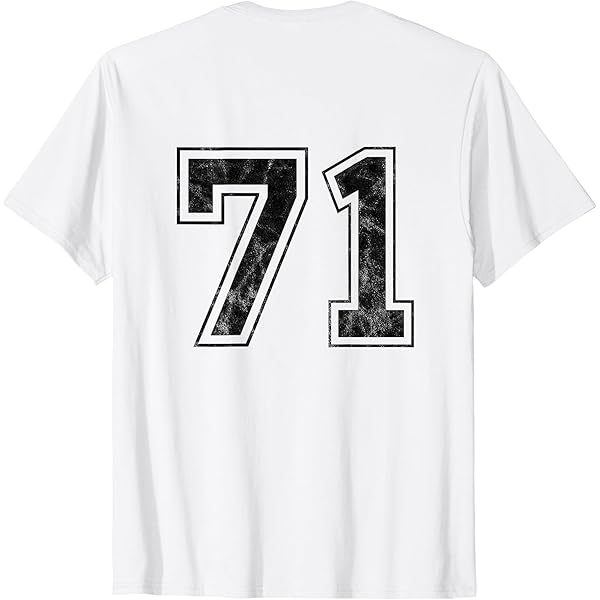 Amazon | 背中に27番。 Tシャツ | Tシャツ・カットソー 通販