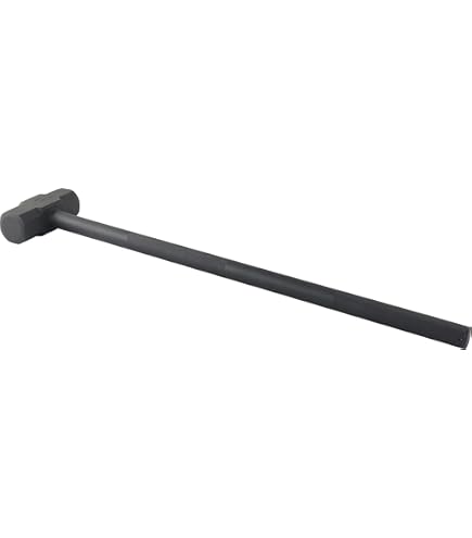 Amazon | KETTLEBELLKON(ケトルベル魂) メイスハンマー 3kg