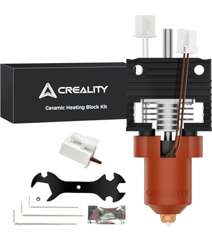 Amazon.co.jp: Creality K1C ユニコーン クイックスワップ ノズル 0.6