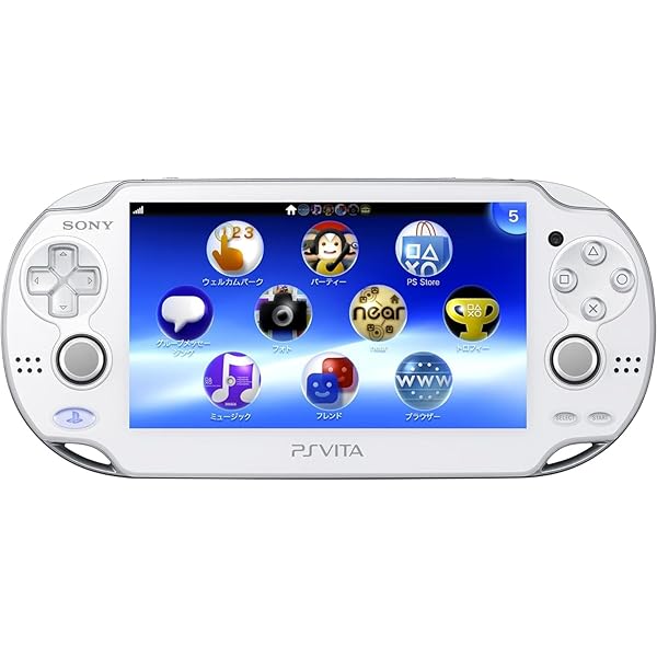 Amazon | PlayStation Vita Wi-Fiモデル ライトブルー/ホワイト