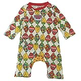 【秋冬物】 CHILD CHAMP(チャイルド チャンプ) 接結天竺いちご柄ミニカバーオール 60cm /R NO.C-86153506