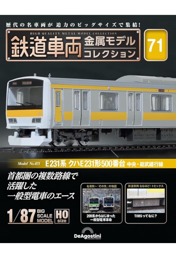 鉄道車両 金属モデルコレクション 第70号(EF81形 電気機関車 特急