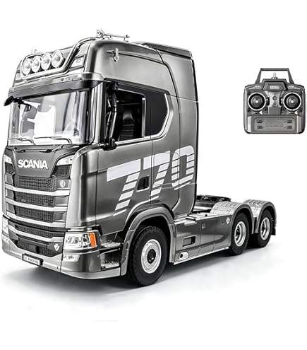 Amazon.co.jp: HEART-EN 1/18スケール 2.4GHz 19Ch 4x4 RTR Scania
