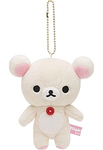 Amazon.co.jp: サンエックス(San-X) リラックマ ぬいぐるみパスケース