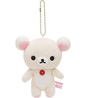 コリラックマ ねこねこの湯 ぶらさげぬいぐるみ いちごミルク コリラックマ ぶらさげぬいぐるみ ねこねこの湯 いちごミルク