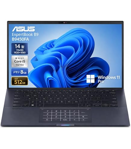 Amazon.co.jp: ASUS ノートパソコン ExpertBook B1 14インチ第13世代