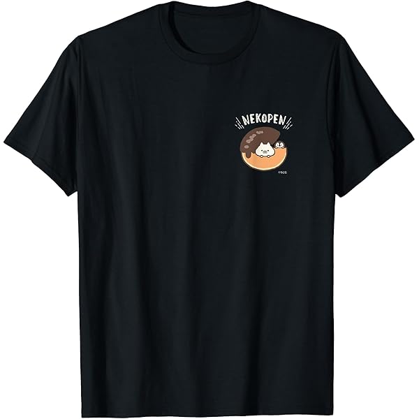 Amazon | ねこぺん日和 こうきゅうなくるま Tシャツ | Tシャツ