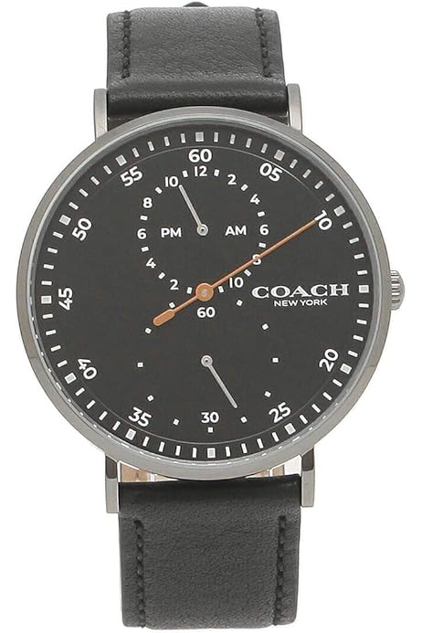 Amazon.co.jp: [コーチ]時計 メンズ チャールズ41MM クォーツ メッシュ  