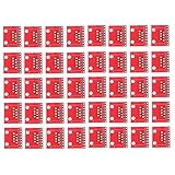 Flameer RJ45　ブレークアウトボード　40個　イーサネット ジャック　8P8Cコネクタ　お得なセット　　　