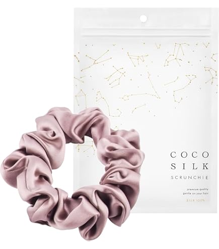 Amazon | [セリーヌ] ヘアアクセサリー シュシュ ヘアゴム レディース