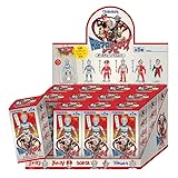 円谷プロ ヒーローズソフビ ボールチェーンマスコット BOX版 12個入りBOX