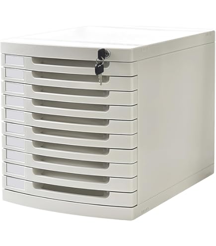 Amazon.co.jp: コクヨ 鍵付きレターケース レターガード A4タテ 7段