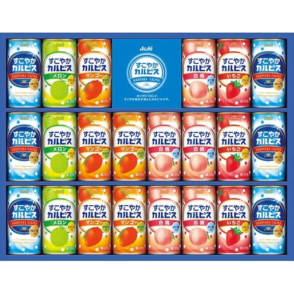Amazon.co.jp: カルピス アサヒ飲料 健康乳酸菌ギフト KNG3R