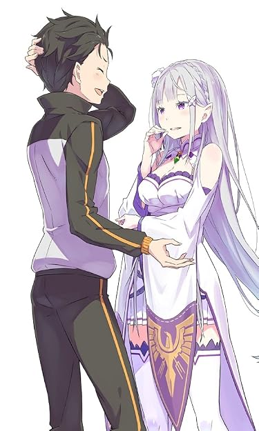 2021冬アニメ - エミリア,ナツキ・スバル