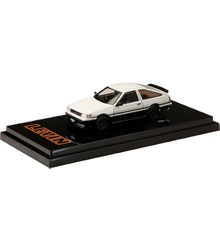 Amazon | ホビージャパン 1/64 スプリンタートレノ AE86 DRIFT KING