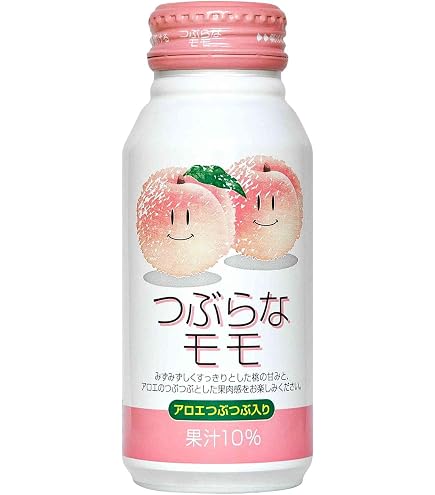 Amazon.co.jp: つぶらなモモ190g×60本 2ケースセット JAフーズおおいた