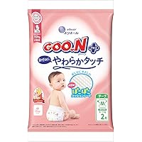 Amazon.co.jp: グーン 【テープ Mサイズ】プラス 敏感肌に