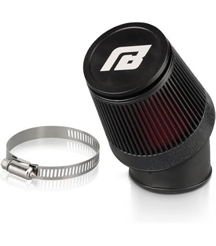 Amazon | NIBBI レーシング バイク エアフィルター ユニバーサル 42 mm