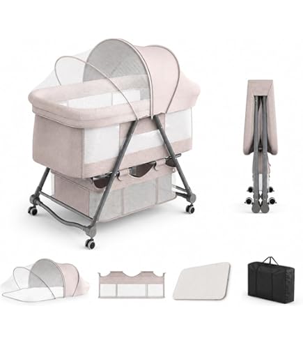 Amazon.co.jp: アップリカ(Aprica) 折り畳みミニベビーベッド