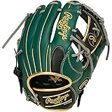 ローリングス(Rawlings) 野球用 グラブ グローブ 大人用 軟式用 HYPER TECH COLOR SYNC [内野手用] サイズ11.25 GR3FHTCN62 ダークグリーン/ブラック ※右投げ用