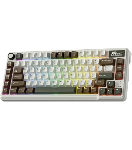 Amazon | RK ROYAL KLUDGE M100 ワイヤレス メカニカルキーボード