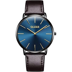 OLEVSうで時計 レディース 腕時計 時計 おしゃれ 防水 超薄型 女性用 革ベル トブランド 革 アナログ 小さい…