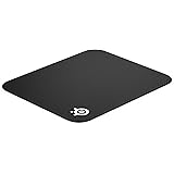 SteelSeries ゲーミングマウスパッド ブラック 小型 ノンスリップラバーベース 25cm×21cm×0.2cm QcK mini 63005