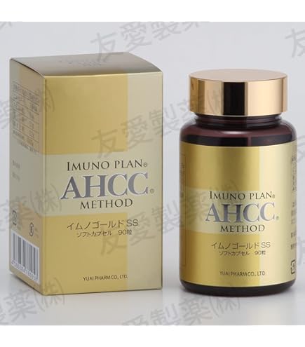 Amazon | AHCC イムノゴールドSS（0.495g×90粒） | AHCC | 乳酸菌