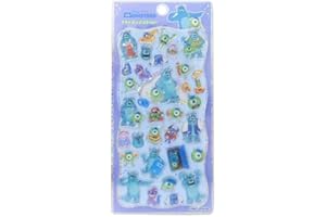 モンスターズユニバーシティ[シールシート]プチドロップステッカーディズニー