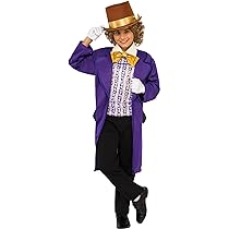 Amazon.co.jp: ハロウィン 子供 衣装 夢のチョコレート工場