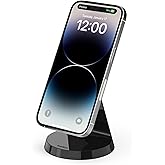 【VGP 2022受賞】 Belkin MagSafe対応 磁気ワイヤレス充電スタンド 急速充電 iPhone 15 / 14 / 13 / 12シリーズ対応 USB-Cケーブル(2m)付属 電源アダプタ付き 7.5W ブラック WIB003dqBK